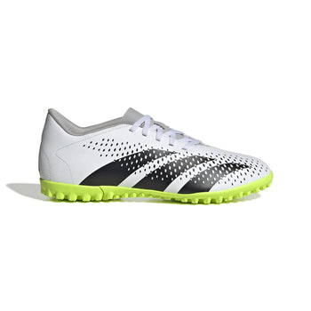 Scarpe da calcetto bianche da uomo adidas Predator Accuracy.4 TF, Brand, SKU s326000118, Immagine 0